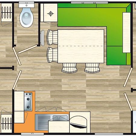 Charmant Mobil Home 6 Personnes Avec Clim Reversible Boofzheim Екстер'єр фото